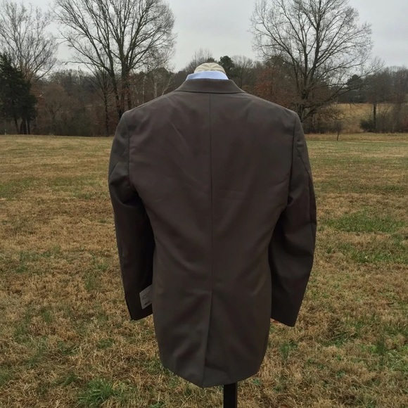 NWT Tommy Hilfiger Wool Blazer Jacket Sz 40L - Picture 4 of 7